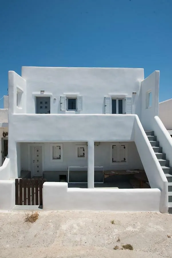 아노 메라 Bleland Mykonos II 아파트 그리스