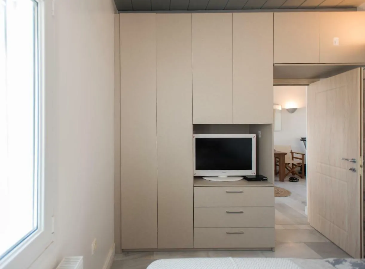 아노 메라 Bleland Mykonos II 아파트 아노 메라