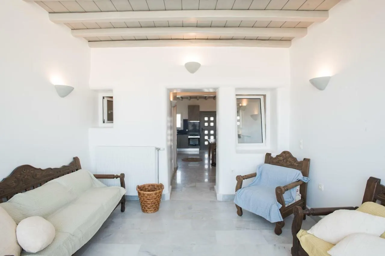 Apartment Ferienwohnung Bleland Mykonos II Ano Mera Griechenland